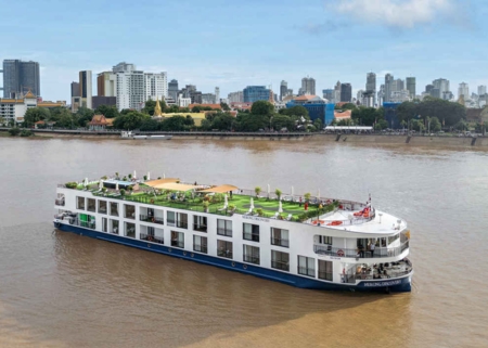 RV Mekong Discovery Cruise