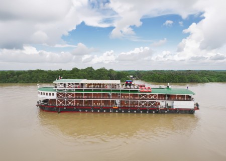 RV Tonle Pandaw Cruise
