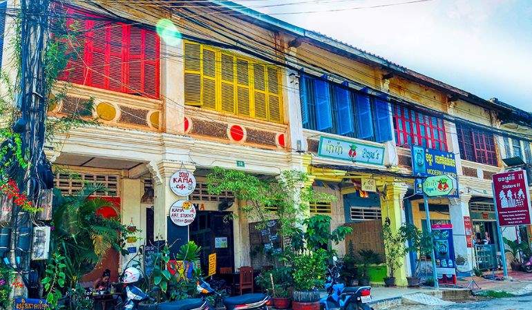 Old City Kampot
