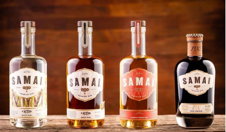 Kampot Rum Wine in kep cambodia