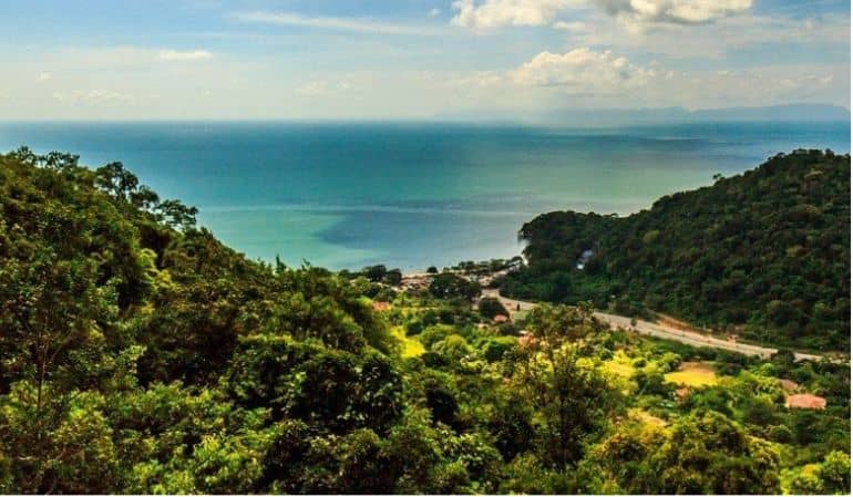 Kep national park cambodia
