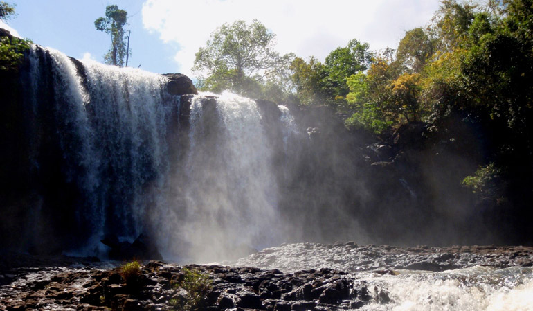 Mondulkiri Waterfall