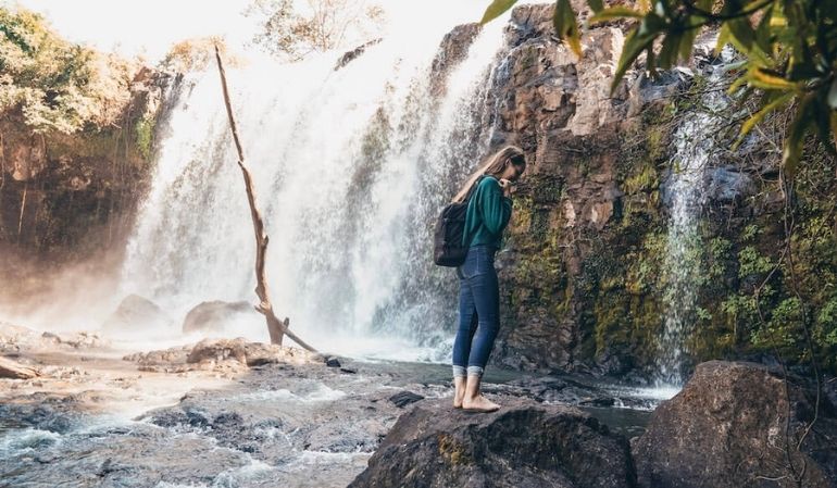 Waterfall in Mondilkiri is a must-visit destination