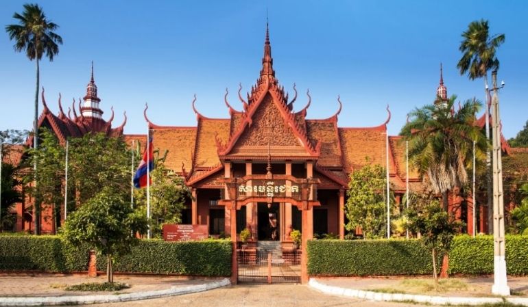 National Museum of Cambodia in Phnom Penh