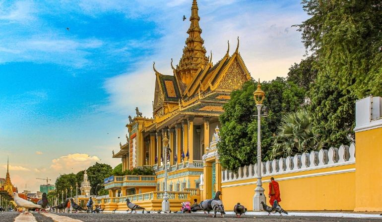 the Royal Palace - Phnom Penh beauty