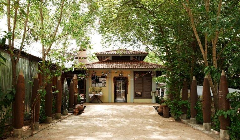 Cambodia Landmine Museum in Siem Reap