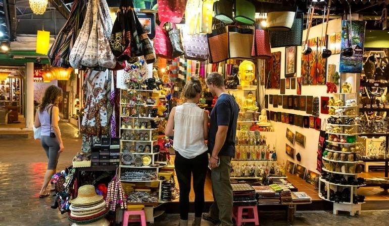 Shopping in Siem Reap