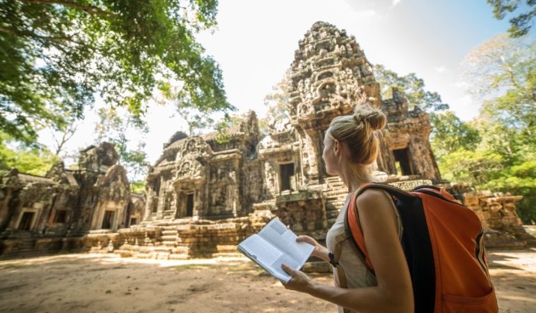 Explore Siem Reap's Ancient Temple