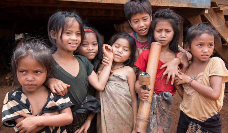 Trekking to ethnic villages