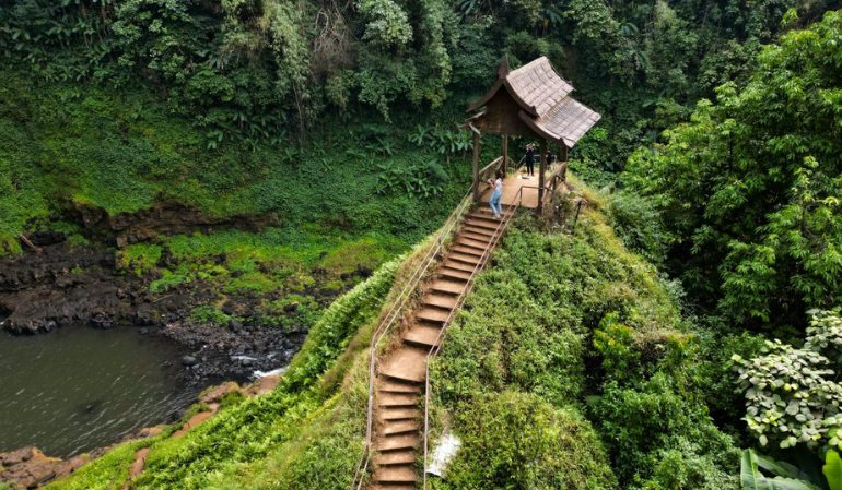 Overview of Bolaven Plateau