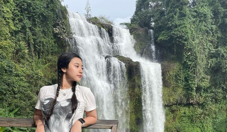 Tad Yuang Falls in Bolaven Plateau