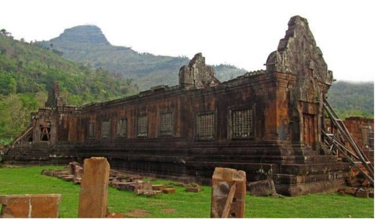 Wat Phu Temple in champasak, laos