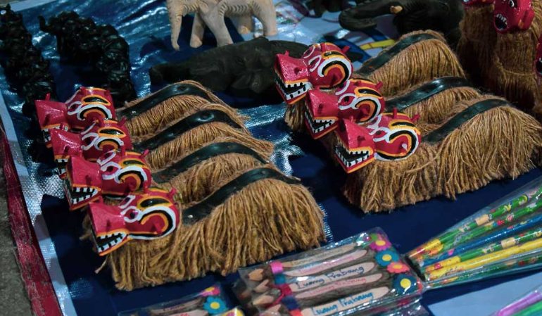 Souvenirs in Luang Prabang