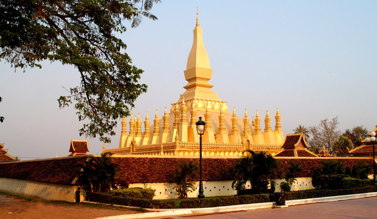 Visiting Sacred Temples in Laos