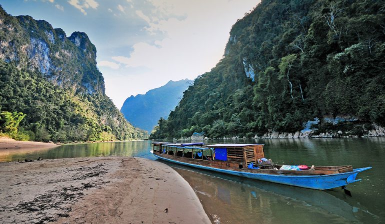 Overview of Muang Khua