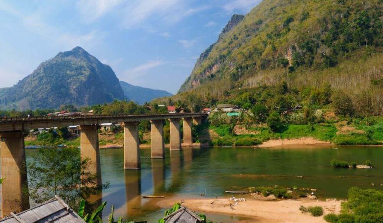 Visit local villages in Nong Khiaw