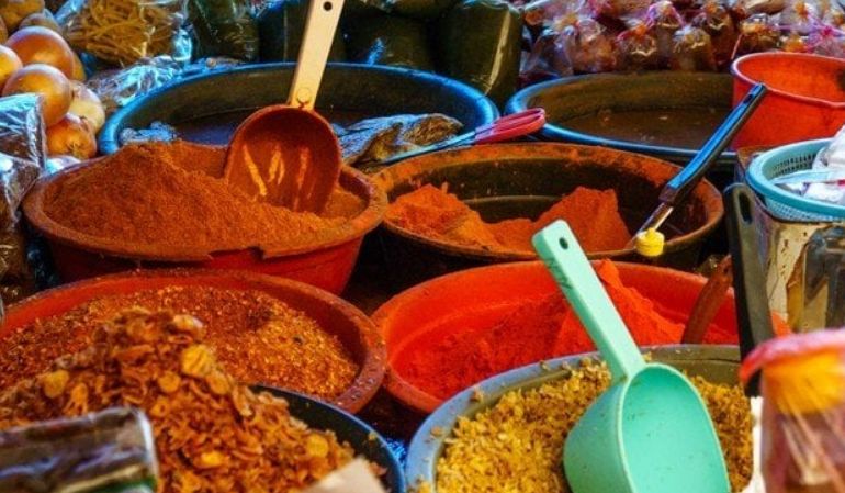 Local Spices and Teas in Oudomxay laos