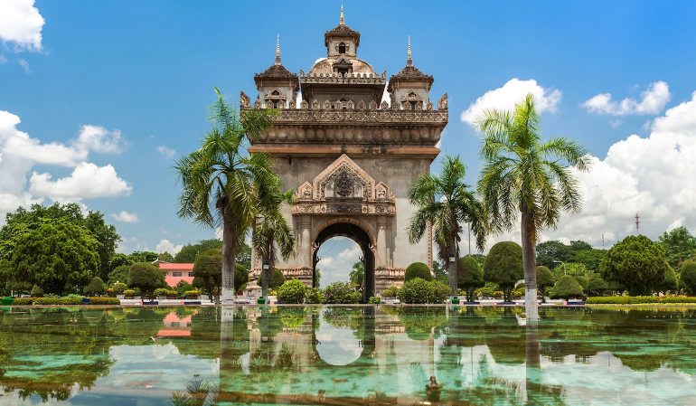 Weather in Vientiane