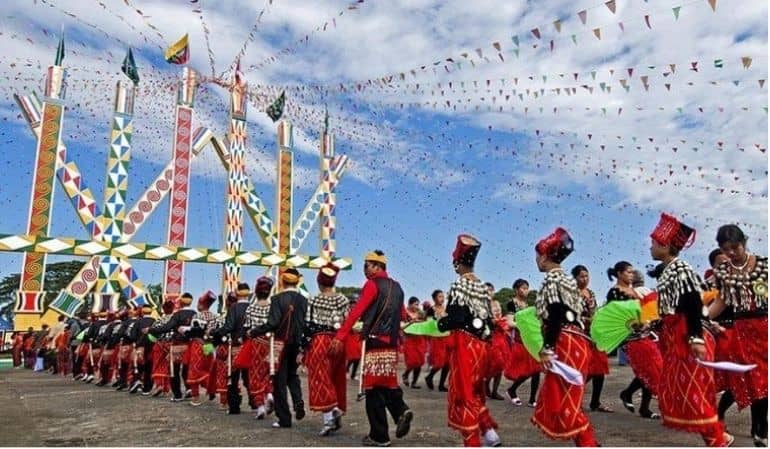 Festival in bhamo, myanmar
