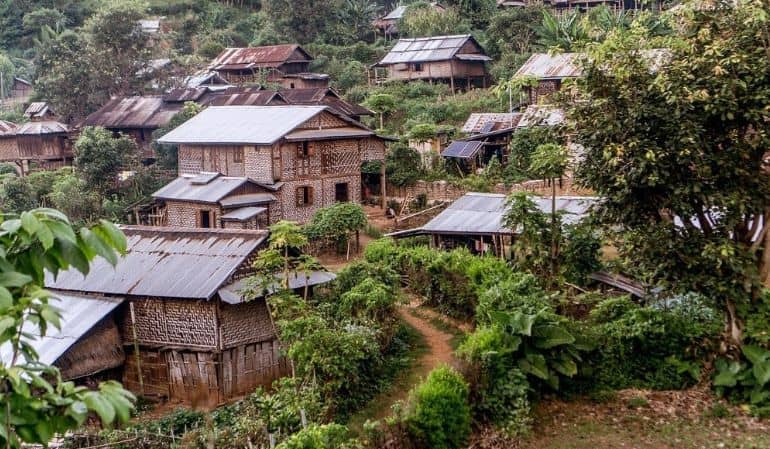 Hsipaw, myanmar