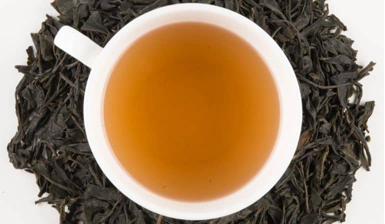 Shan tea in loi kaw myanmar