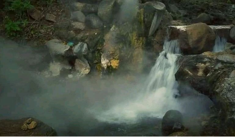 Hot Springs in putao myanmar