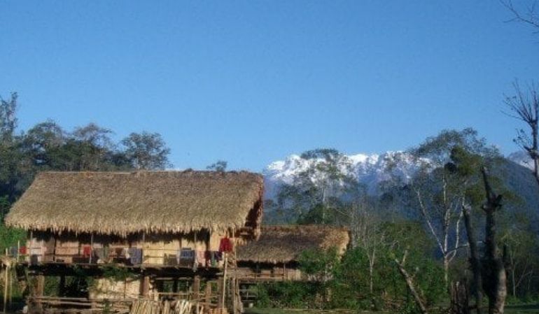 Mulashidi Village in putao myanmar