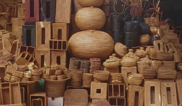 Traditional Handicrafts in putao myanmar