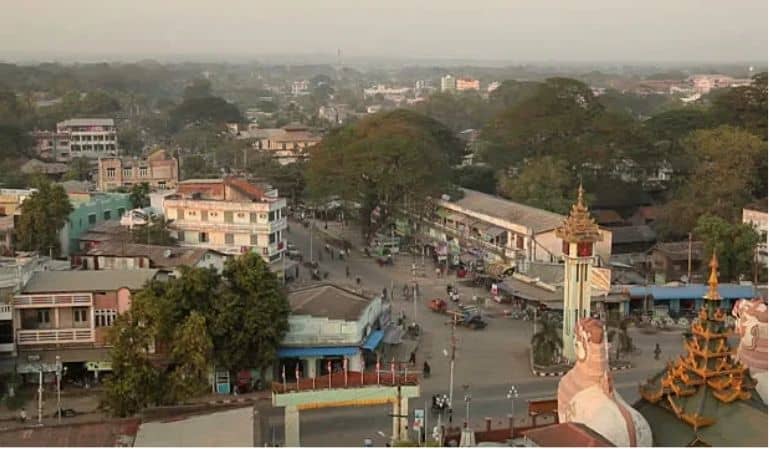 Pyay Myanmar