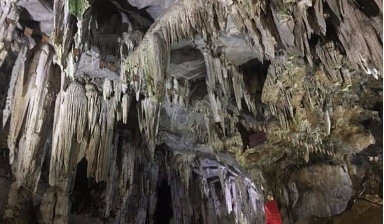 Htam Sam Cave in taunggyi, myanmar