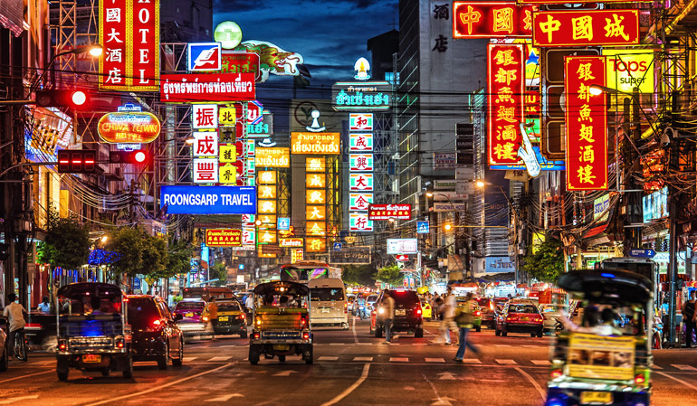 Yaowarat, Bangkok, Thailand
