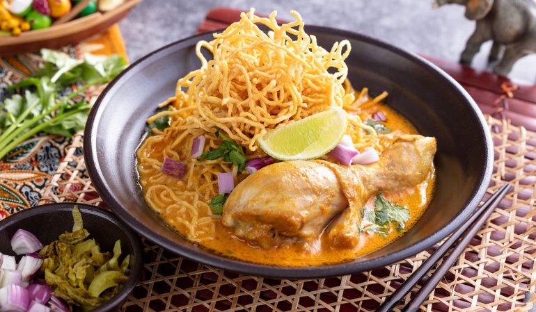 Khao Soi in Chiang Mai