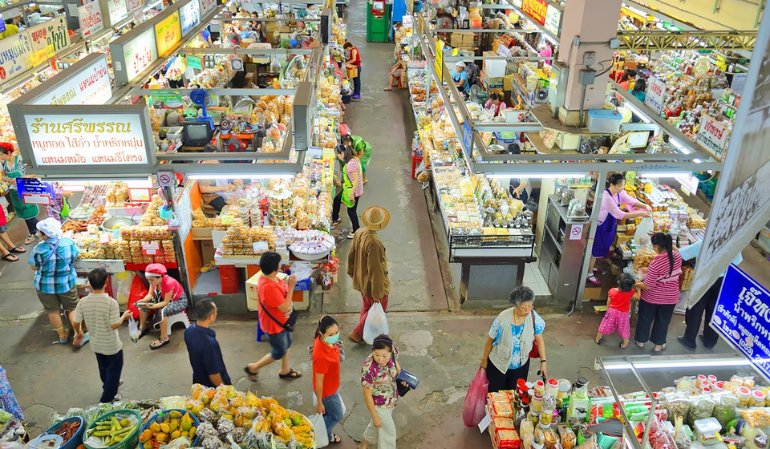 Night market in Chiang Mai