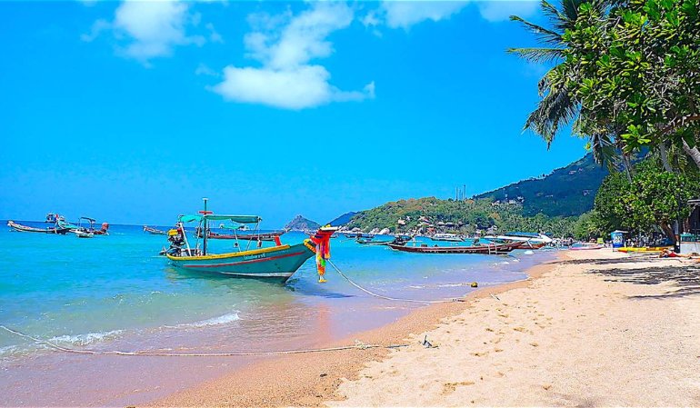 Koh tao beach