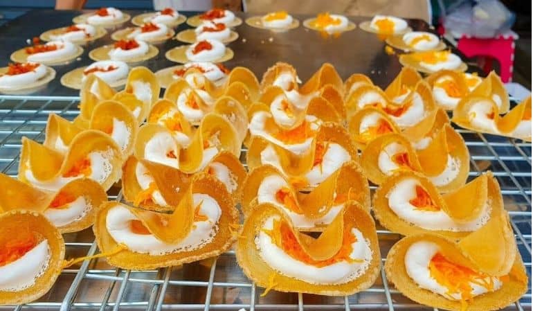 Khanom Bueang in Krabi, Thailand
