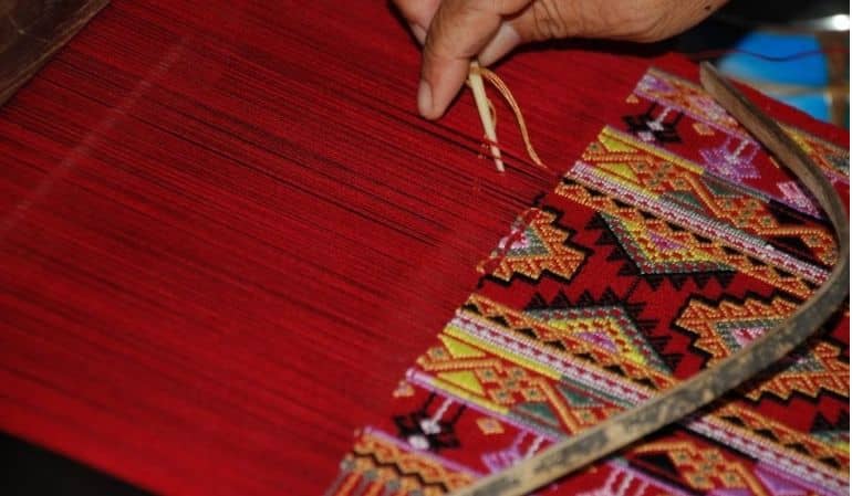 Silk Products in sukhothai thailand
