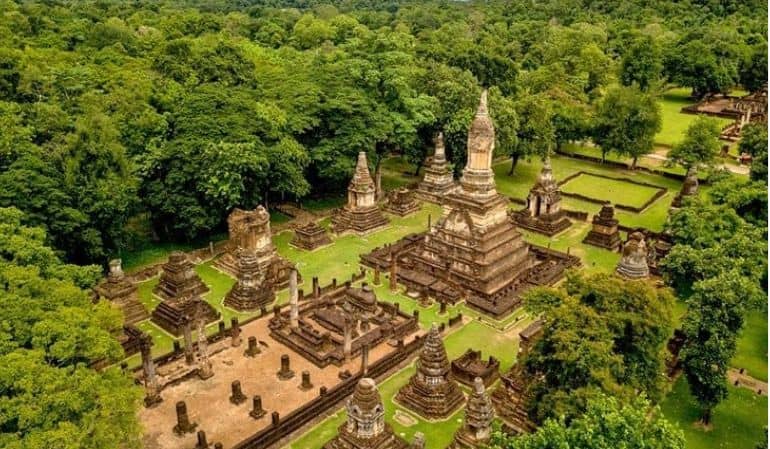 Sukhothai Old City thailand