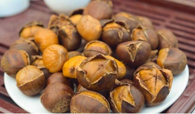 Trung Khanh chestnuts