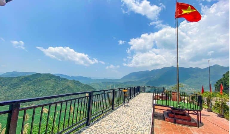 Mai Chau Flagpole