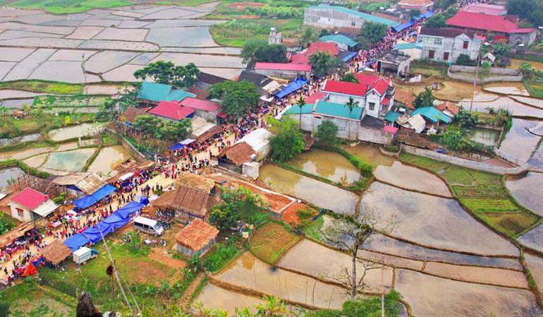 Pho Doan market