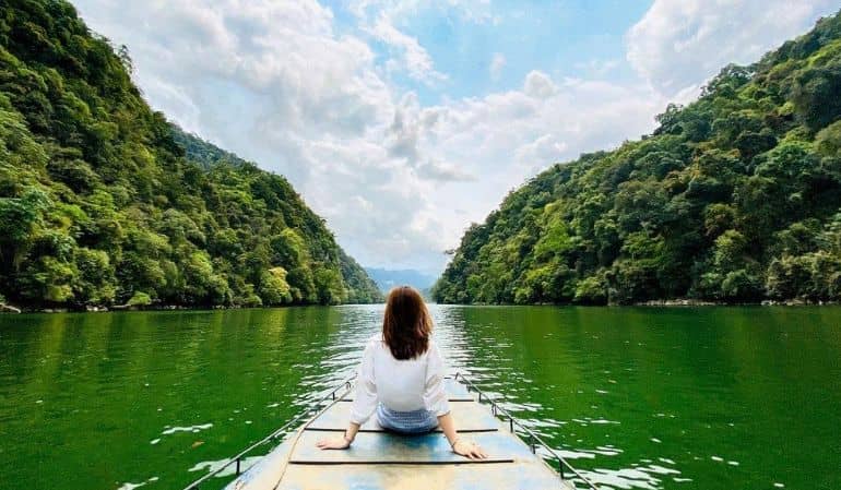 Ba Be Lake in Bac Kan, Vietnam