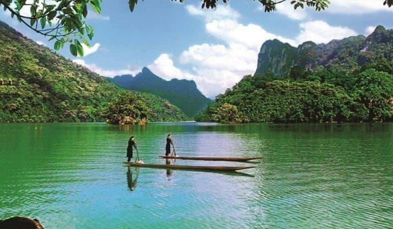 Bac kan, vietnam