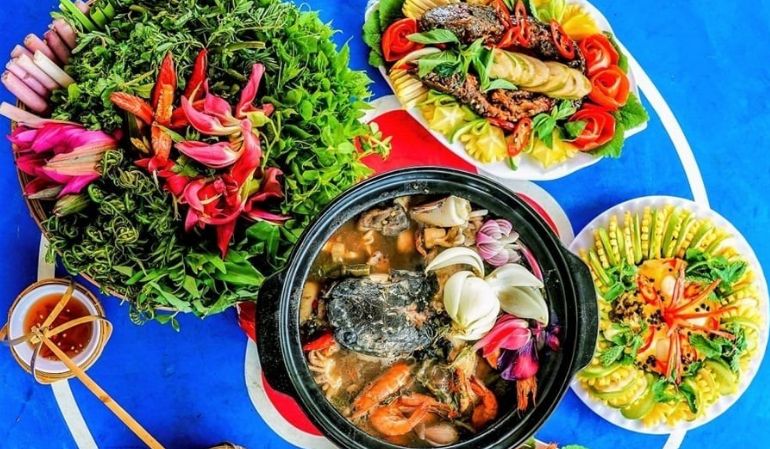 Fish Sauce Hot Pot in can tho vietnam