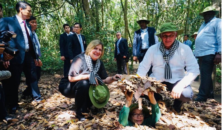 cu chi tunnels