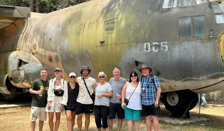 Explore the Cu Chi Tunnels