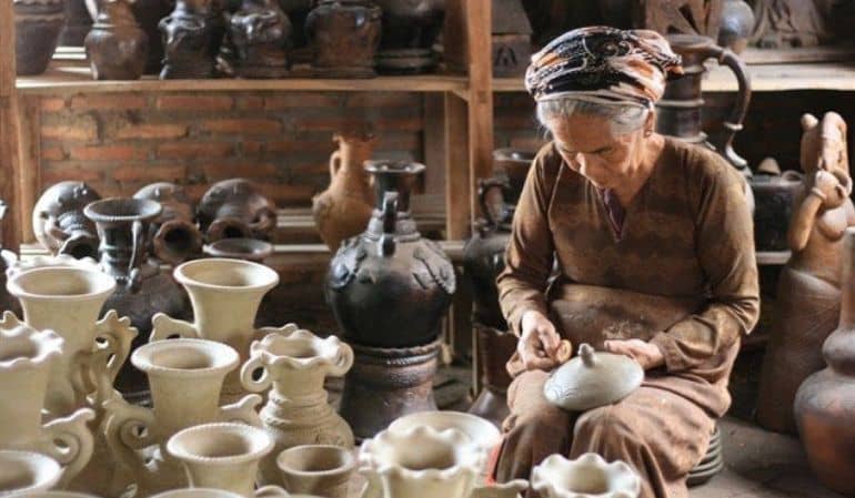 Ancient Pottery Vilage in Dak Lak, Vietnam