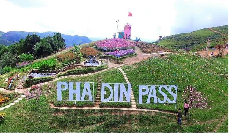 Pha Din Pass in Dien Bien
