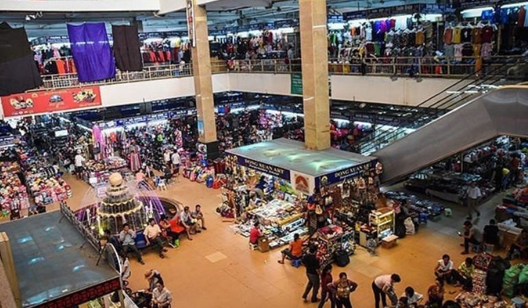 dong xuan market