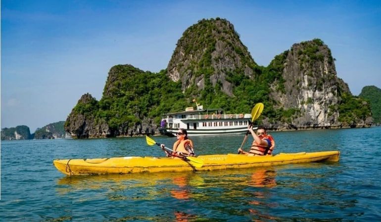 Halong Bay Kayaking vietnam