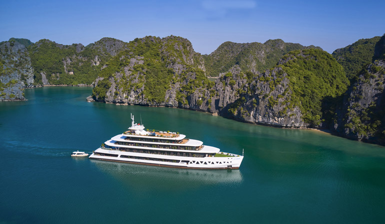 Cruise through Halong Bay with Elite of The Seas